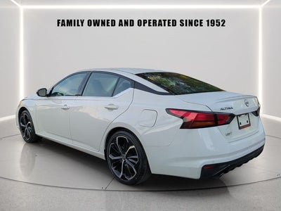 2025 Nissan Altima 2.5 SR