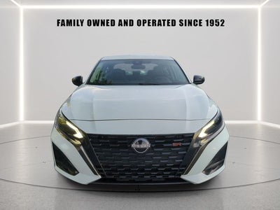 2025 Nissan Altima 2.5 SR