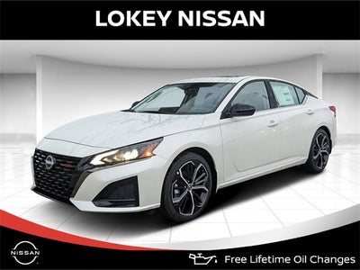 2025 Nissan Altima 2.5 SR