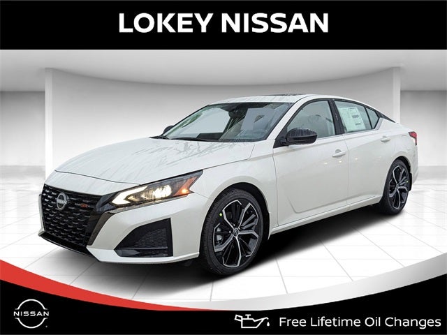 2025 Nissan Altima 2.5 SR