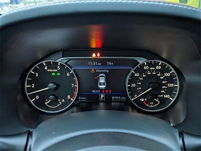 2025 Nissan Altima 2.5 SR