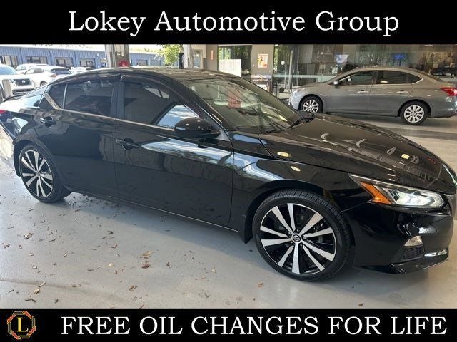 2022 Nissan Altima 2.5 SR