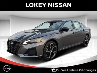 2025 Nissan Altima 2.5 SR