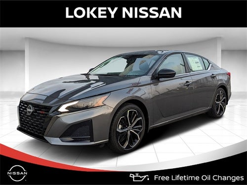 2025 Nissan Altima 2.5 SR