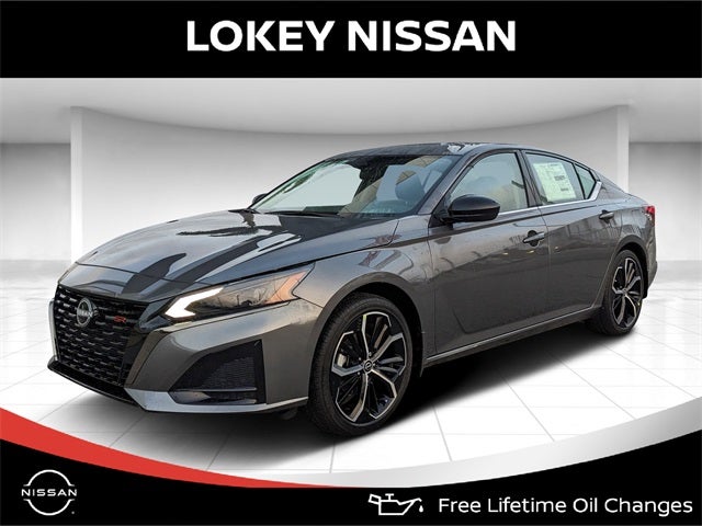 2025 Nissan Altima 2.5 SR