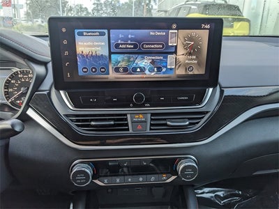 2025 Nissan Altima 2.5 SR