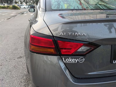 2025 Nissan Altima 2.5 SR