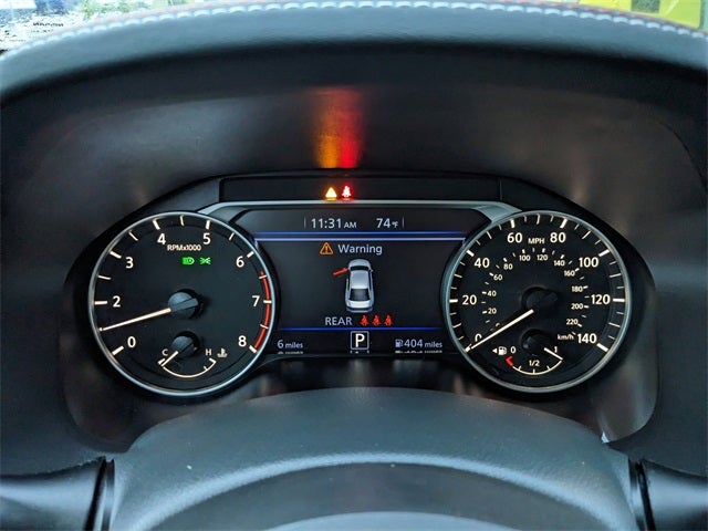 2025 Nissan Altima 2.5 SR