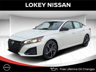 2025 Nissan Altima 2.5 SR