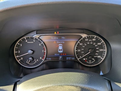 2026 Nissan Altima 2.5 SR