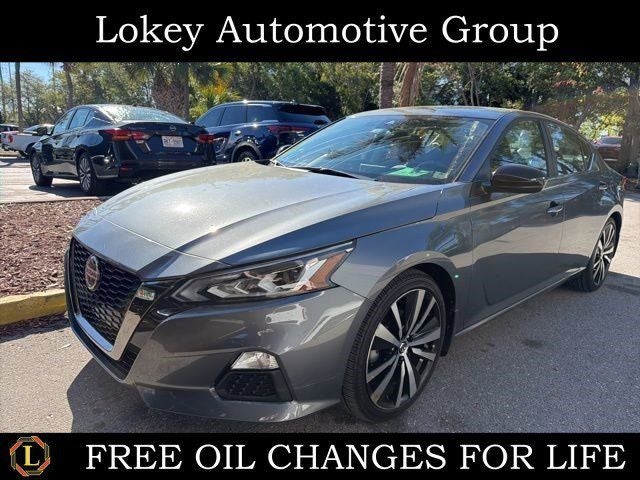 2020 Nissan Altima 2.5 SR