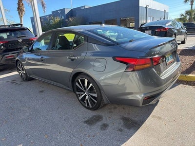 2020 Nissan Altima 2.5 SR