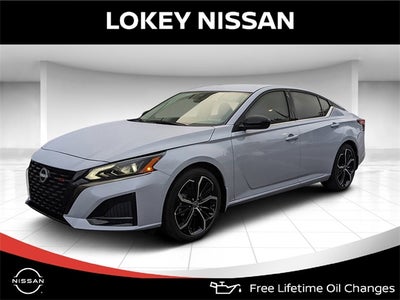 2025 Nissan Altima 2.5 SR