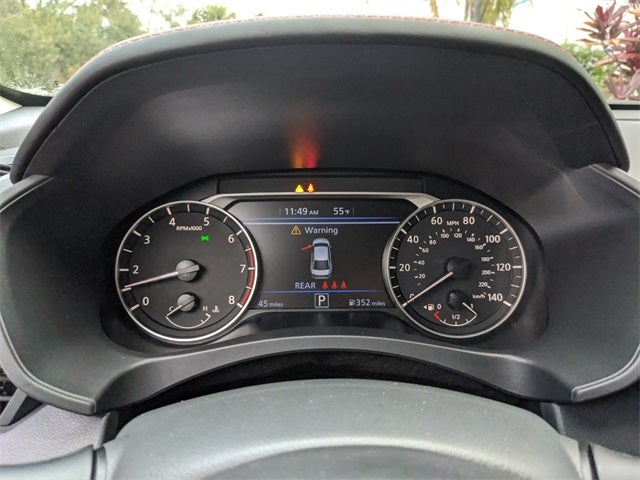 2025 Nissan Altima 2.5 SR