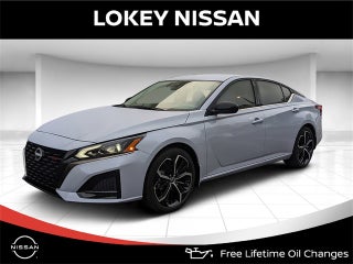 2025 Nissan Altima 2.5 SR