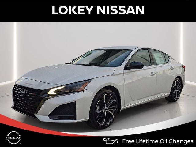 2025 Nissan Altima 2.5 SR