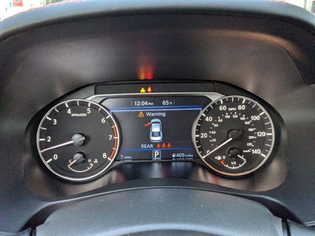 2025 Nissan Altima 2.5 SR