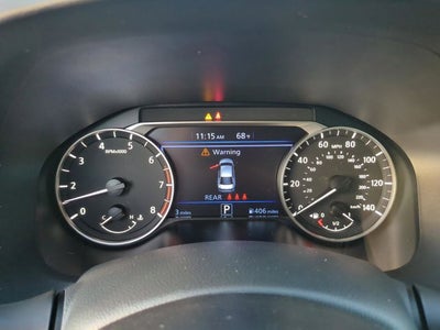 2026 Nissan Altima 2.5 SR