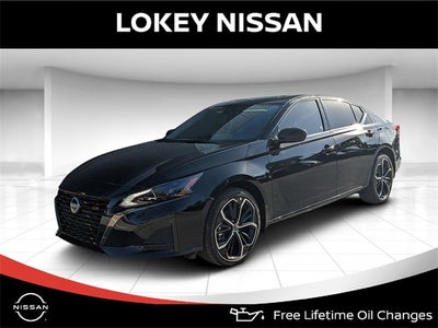 2025 Nissan Altima 2.5 SR