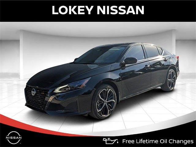 2025 Nissan Altima 2.5 SR