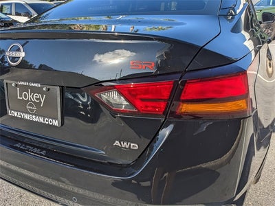 2025 Nissan Altima 2.5 SR