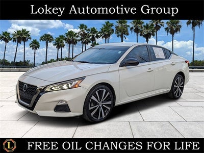 2021 Nissan Altima 2.5 SR