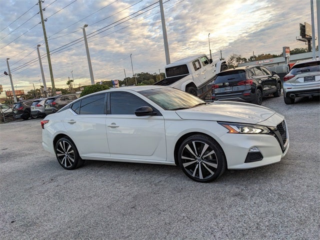 2021 Nissan Altima 2.5 SR