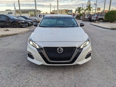 2021 Nissan Altima 2.5 SR