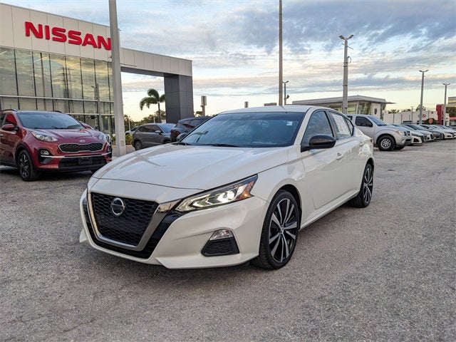 2021 Nissan Altima 2.5 SR