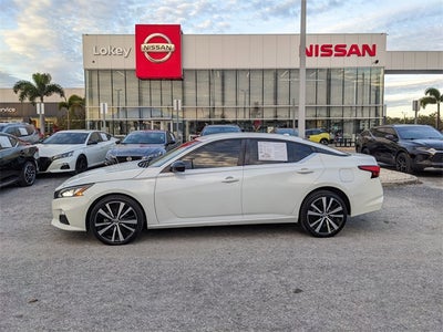2021 Nissan Altima 2.5 SR