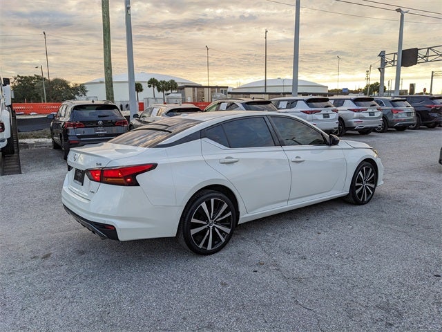 2021 Nissan Altima 2.5 SR