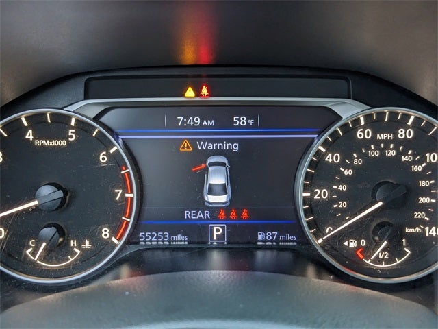 2024 Nissan Altima 2.5 SV