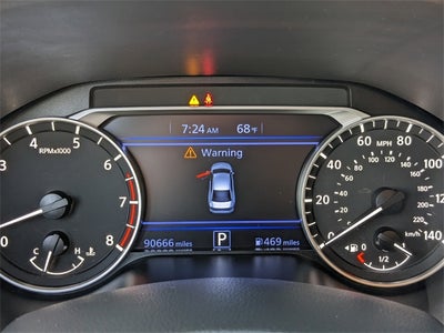 2022 Nissan Altima 2.5 SV