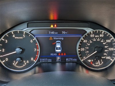 2024 Nissan Altima 2.5 SV