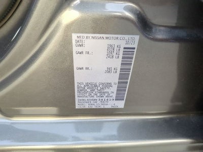 2024 Nissan Altima 2.5 SL