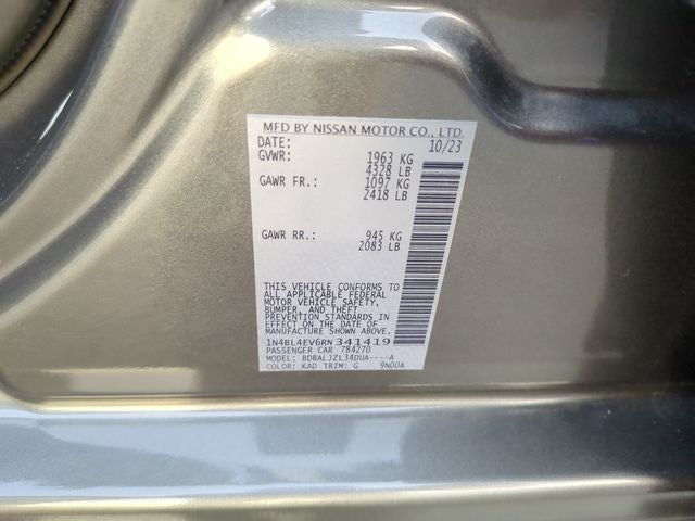 2024 Nissan Altima 2.5 SL