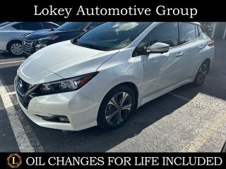 2020 Nissan LEAF SL Plus