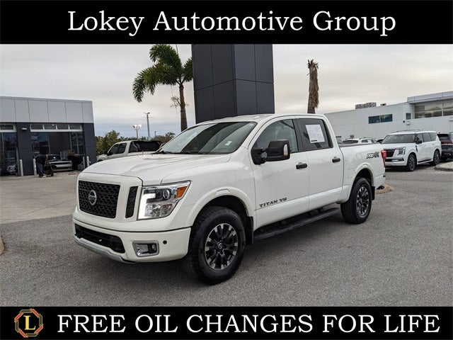 2018 Nissan Titan PRO-4X