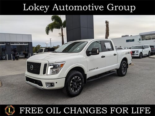 2018 Nissan Titan PRO-4X