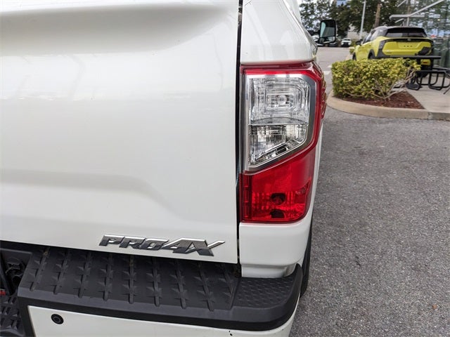 2018 Nissan Titan PRO-4X