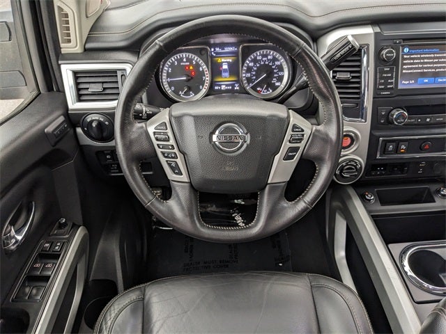 2018 Nissan Titan PRO-4X