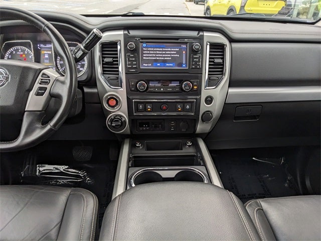 2018 Nissan Titan PRO-4X