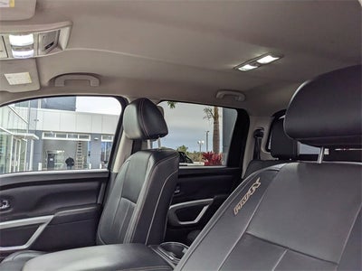 2018 Nissan Titan PRO-4X