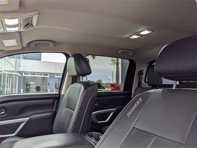 2018 Nissan Titan PRO-4X