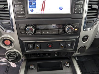 2018 Nissan Titan PRO-4X