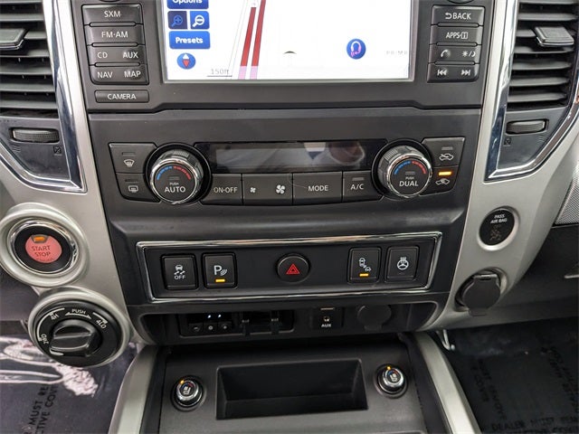 2018 Nissan Titan PRO-4X