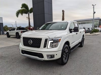 2018 Nissan Titan PRO-4X