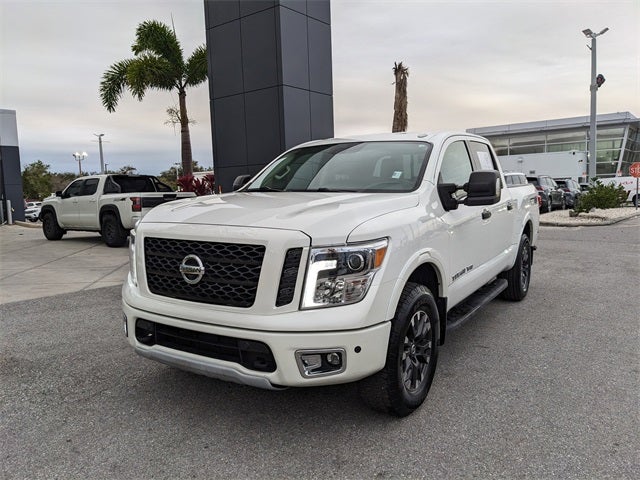 2018 Nissan Titan PRO-4X