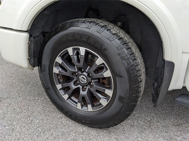 2018 Nissan Titan PRO-4X