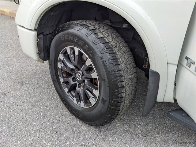 2018 Nissan Titan PRO-4X